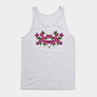 cherry flower Tank Top